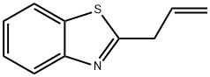 Benzothiazole, 2-(2-propenyl)- (9CI) 化学構造式
