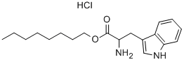 DL-TRYPTOPHAN-N-OCTYL ESTER HYDROCHLORIDE