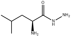 H-DL-LEU-NHNH2 化学構造式