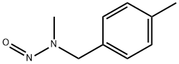 N-methyl-N-nitroso-(4-methylphenyl)methylamine Struktur