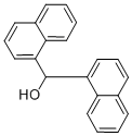 ジ-1-ナフチルメタノール 化学構造式