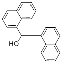 Di-1-naphthylmethanol Structure