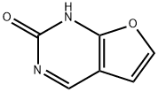 FURO[2,3-D]PYRIMIDIN-2(3H)-ONE Struktur