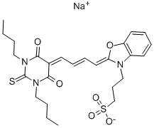 MEROCYANINE 540 Struktur