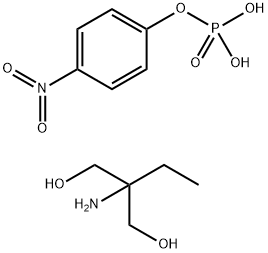 P-NITROPHENYL PHOSPHATE DI(2-AMINO-2-ETHYL-1,3-PROPANEDIOL) SALT Struktur