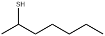 2-HEPTANETHIOL Struktur