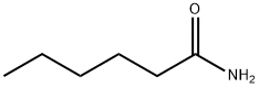 已酰胺,628-02-4,结构式