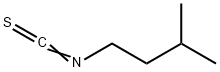 异硫氰酸异戊酯,628-03-5,结构式
