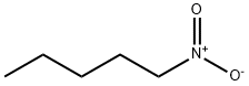 1-ニトロペンタン 化学構造式