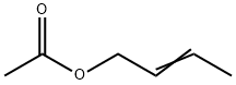 TRANS-2-BUTENYL ACETATE Structure