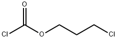 3-氯-1-丙基氯甲酸酯,628-11-5,结构式