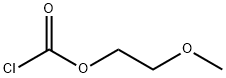 2-METHOXYETHYL CHLOROFORMATE Structure