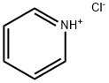 ピリジン塩酸塩 化学構造式
