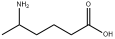 5-アミノヘキサン酸 化学構造式