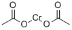 CHROMIUM (II) ACETATE Structure