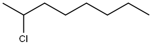 2-CHLOROOCTANE Structure