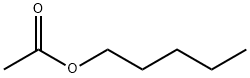 醋酸戊酯,628-63-7,结构式