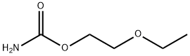 カルバミド酸2-エトキシエチル 化学構造式