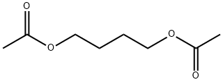 1,4-丁二醇二乙酸酯, 628-67-1, 结构式