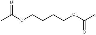 1,4-DIACETOXYBUTANE Structure