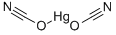 Mercury fulminate Structure