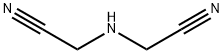 亚氨基二乙腈,628-87-5,结构式