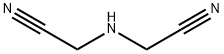 Iminodiacetonitrile Struktur