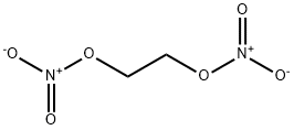 Ethanediol dinitrate Structure