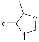 5-メチルオキサゾリジン-4-オン 化学構造式