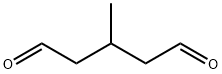 3-甲基戊二醛,6280-15-5,结构式