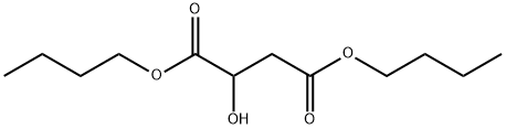 DL-MALIC ACID DI-N-BUTYL ESTER Struktur