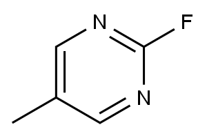 (9CI)-2-氟-5-甲基-嘧啶, 62802-36-2, 结构式