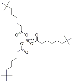 BISMUTH NEODECANOATE Structure