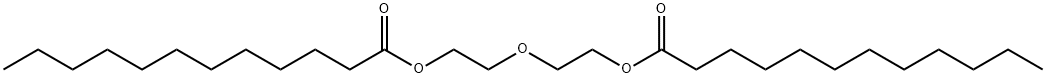 ビスドデカン酸3-オキサ-1,5-ペンタンジイル 化学構造式