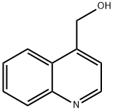 4-キノリンメタノール 化学構造式