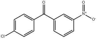 4-CHLORO-3'-NITROBENZOPHENONE Struktur