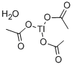 THALLIC ACETATE SESQUIHYDRATE Structure