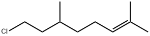 8-CHLORO-2,6-DIMETHYL-2-OCTENE 结构式
