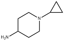 4-Amino-1-cyclopropylpiperidine Struktur