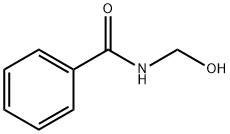 N-(ヒドロキシメチル)ベンズアミド 化学構造式