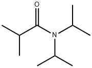 N,N-二异丙基异丁胺, 6282-98-0, 结构式