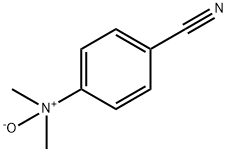 Benzonitrile,  4-(dimethyloxidoamino)- Struktur