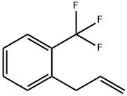 3-[(2-TRIFLUOROMETHYL)PHENYL]-1-PROPENE Struktur