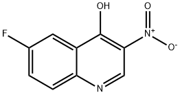 6-FLUORO-4-HYDROXY-3-NITROQUINOLINE
|6-氟-3-硝基-4-喹啉醇