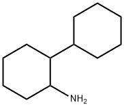2-アミノビシクロヘキシル 化学構造式