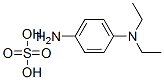 对氨基二乙基苯胺硫酸盐,6283-63-2,结构式