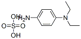 N,N-Diethyl-p-phenylenediamine sulfate Structure