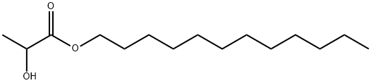 2-羟基丙酸十一基酯 结构式