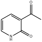 2(1H)-Pyridinone, 3-acetyl- (9CI) Struktur
