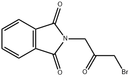 1-溴-4-N-酞酰亚胺基-2-丁酮, 6284-26-0, 结构式